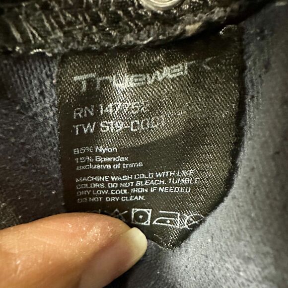 Truewerk T1 Werkpant Mens Size 38x32 Grey Lightweight Softshell - Picture 7 of 7